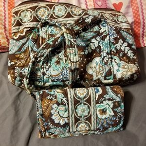 Vera Bradley purse with wallet